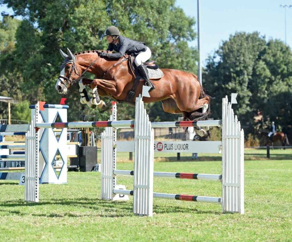 Cover image for event - The Northern Victorian Showjumping Club World Cup Festival 2026