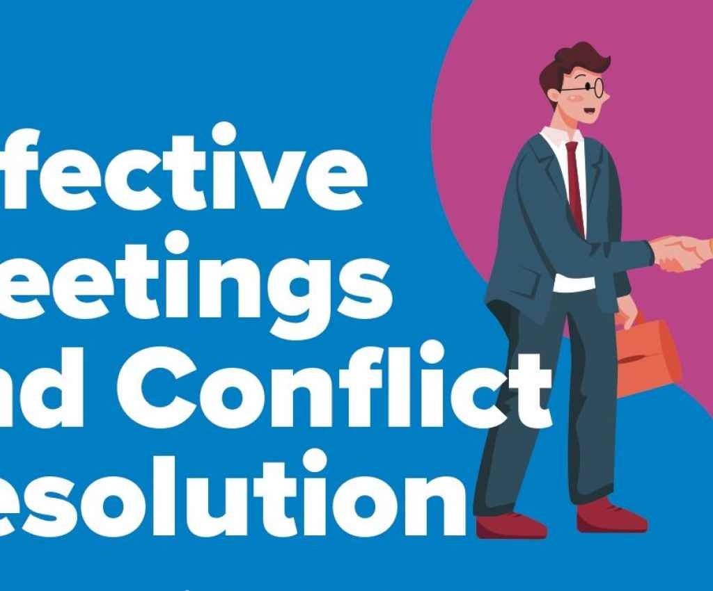 Cover image for event - Workshop: Effective Meetings and Conflict Resolution
