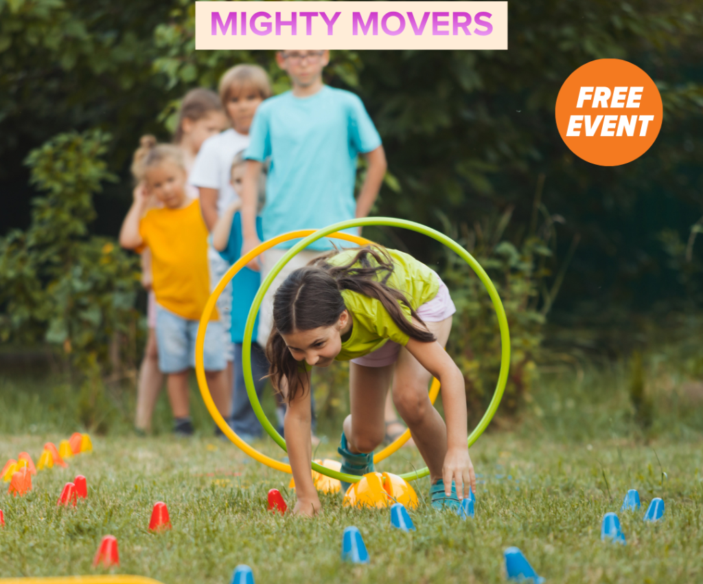 Cover image for event - Mighty Movers 
