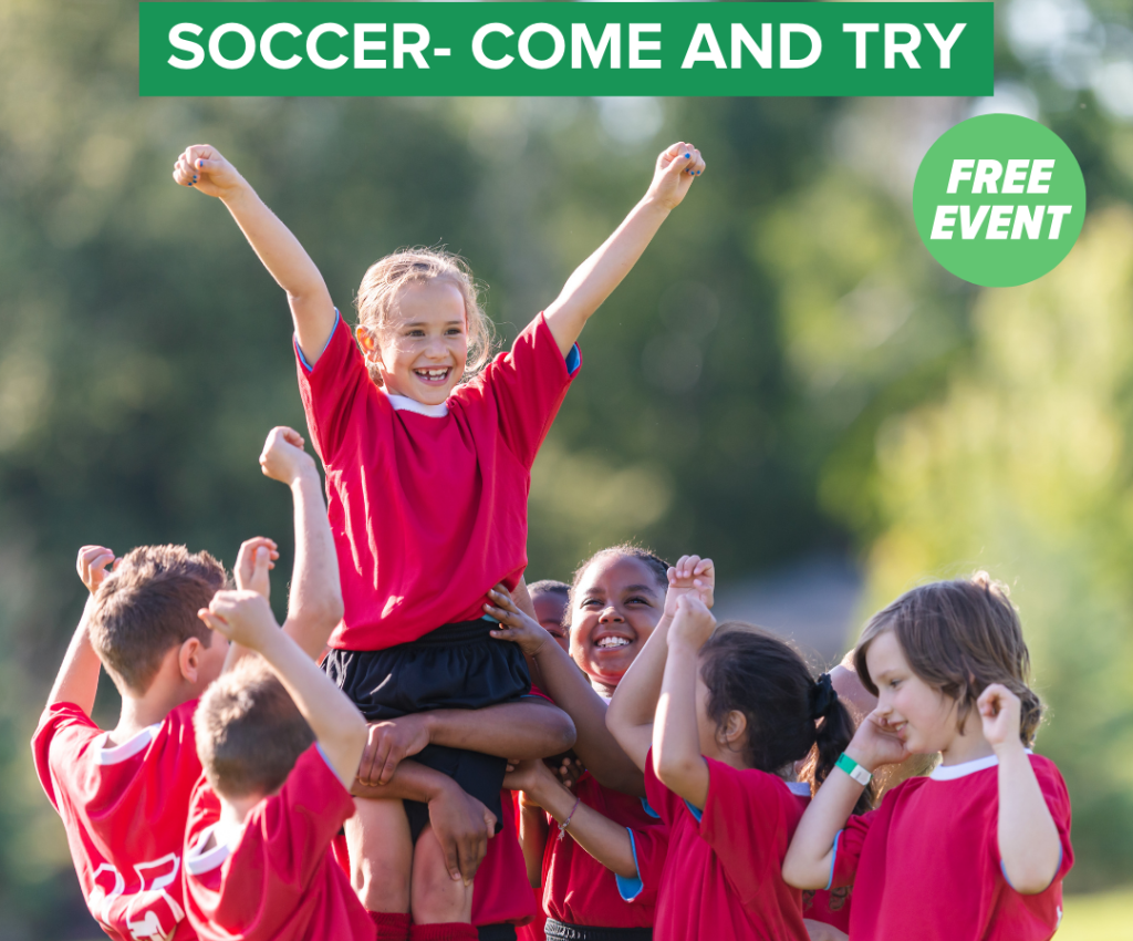 Cover image for event - Soccer - Come and Try 