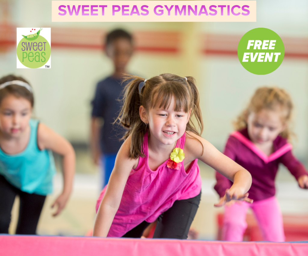 Cover image for event - Sweet Peas Gymnastics 