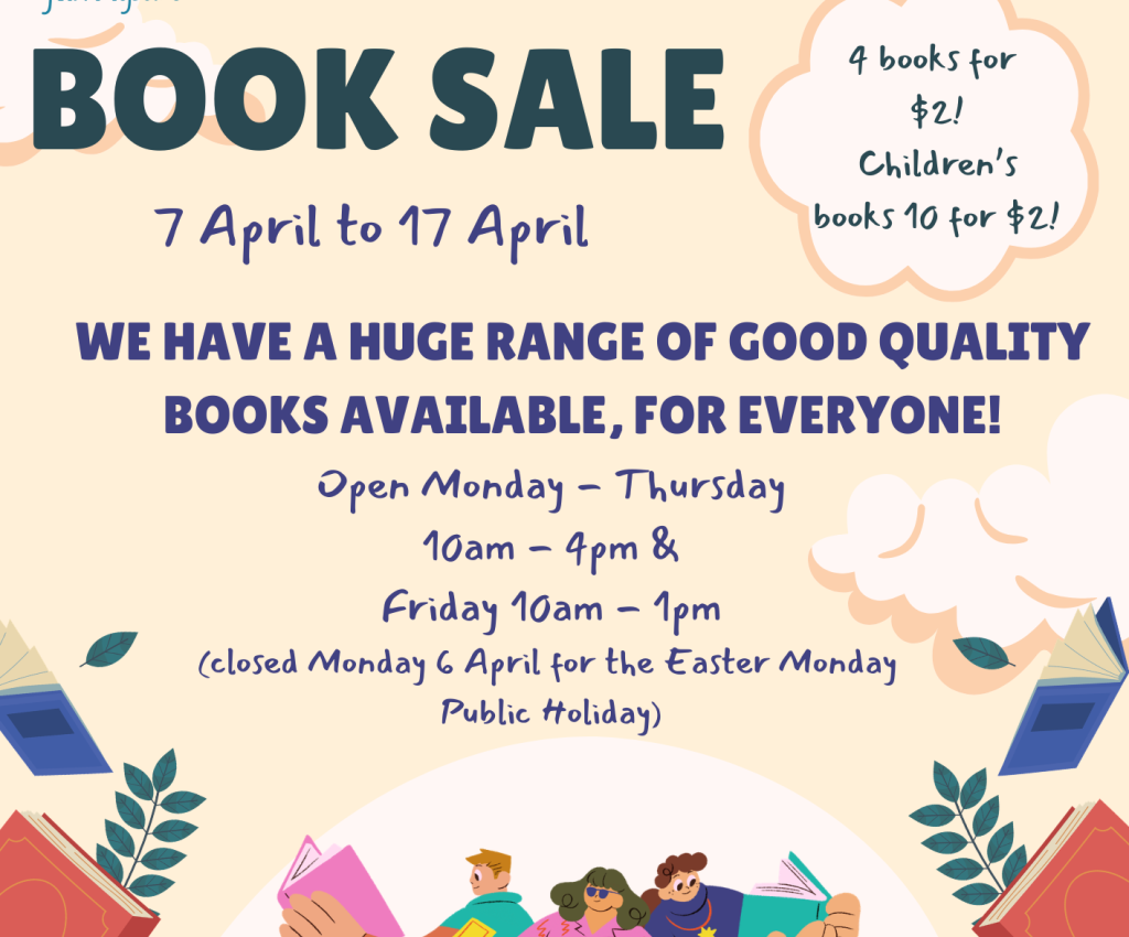 Cover image for event - The Book Inn Book Sale