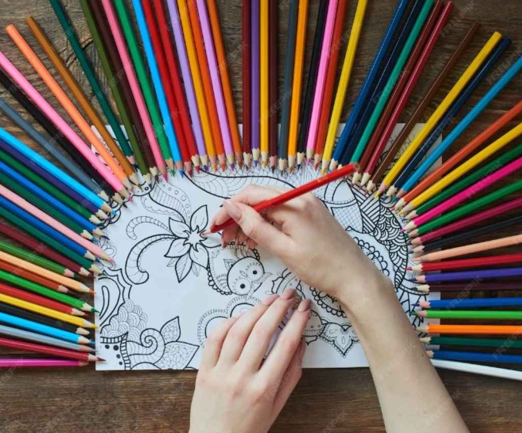Cover image for event - Mindful Colouring for Adults at Shepparton Library
