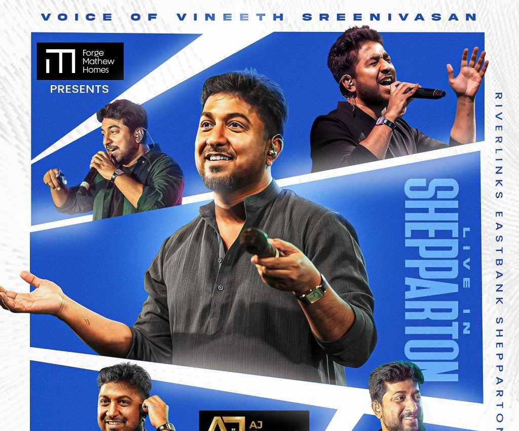 Cover image for event - Voice of Vineeth Sreenivasan Live