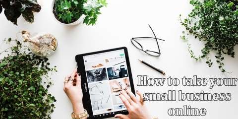 table-with-plants-and-tablet-illustrate-how-to-take-your-small-business-online 1