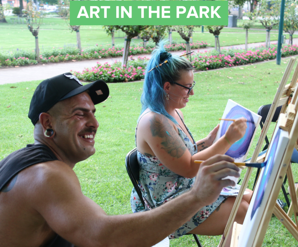 Cover image for event - Art in the Park 