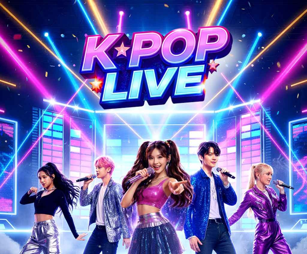 Cover image for event - Showcase Entertainment presents K-POP LIVE!