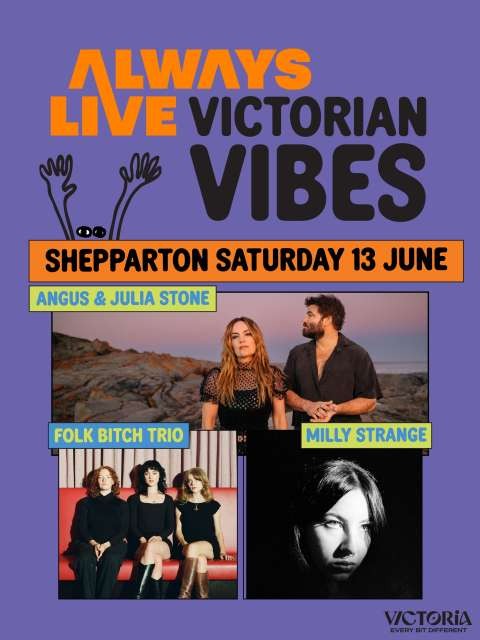 Always Live Shepparton Line Up