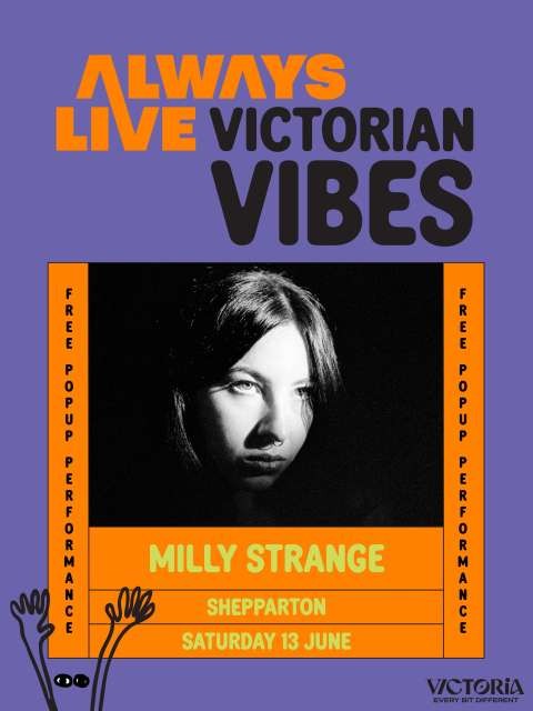 Always Live Shepparton Milly Strange