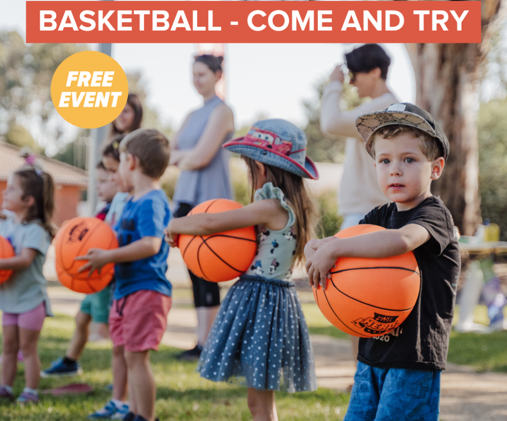 Cover image for event - Basketball - Come and Try 