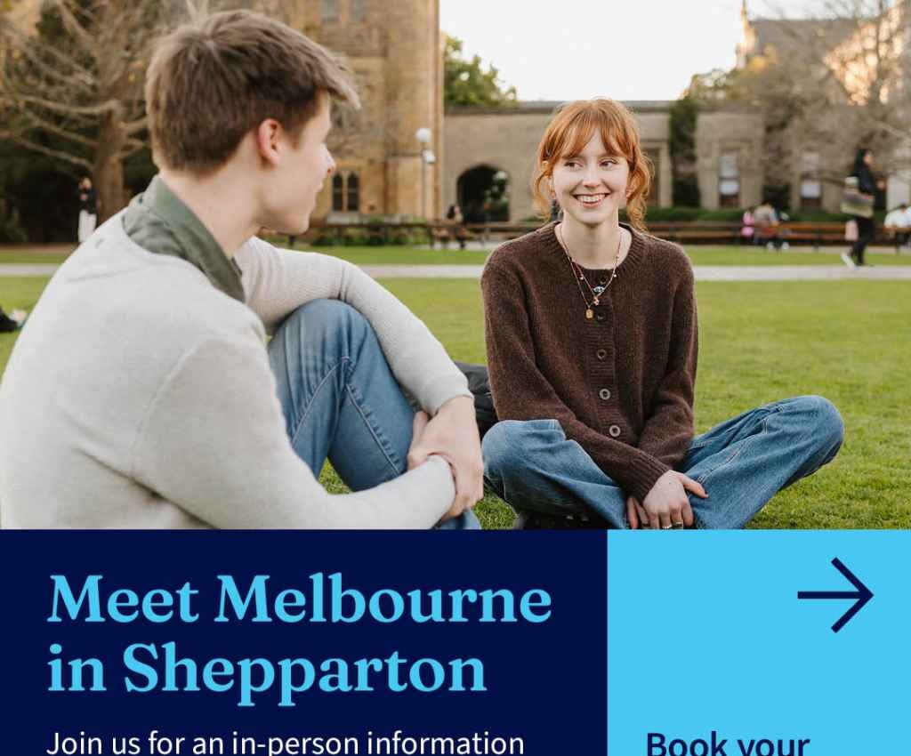 Cover image for event - Meet Melbourne Shepparton