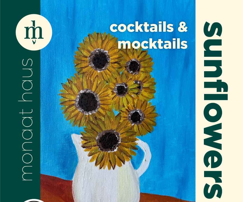 Cover image for event - Sunflowers & Cocktails / Paint & Sip