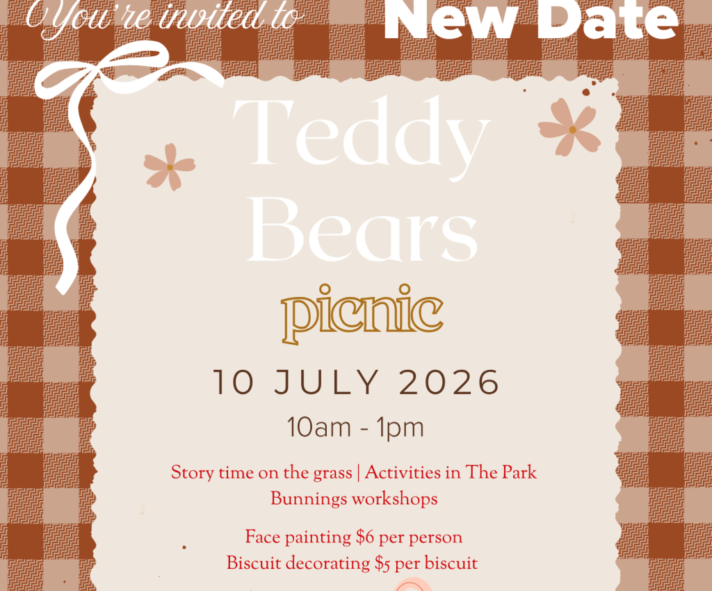 Cover image for event - KidsTown - Teddy Bears' Picnic