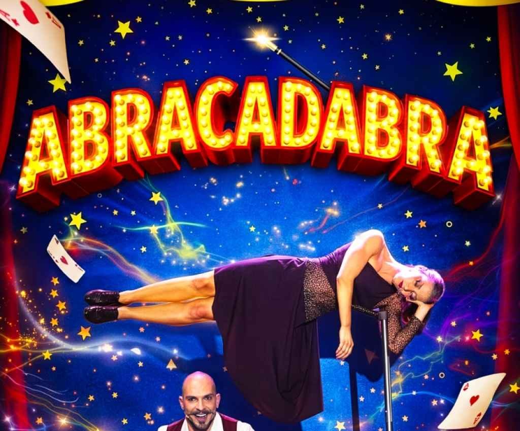 Cover image for event - Base Entertainment presents Abracadabra -- A Fantastic Family Magic Show