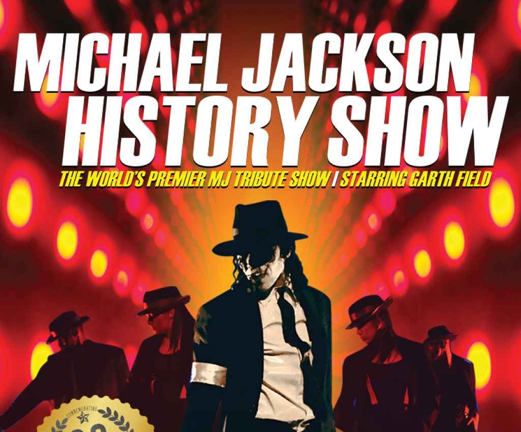 Cover image for event - Showtime Australia presents The Michael Jackson - HIStory Show -- Australia 2026 Tour