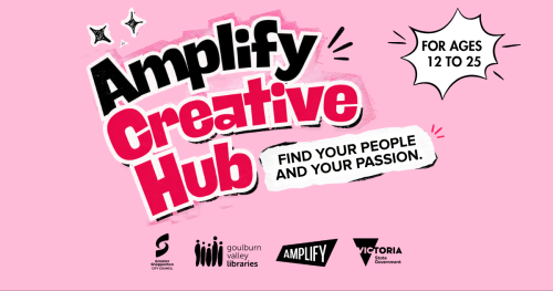 Cover image for event - Amplify Creative Hub: September