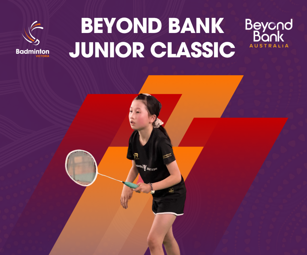Cover image for event - Beyond Bank Shepparton  Junior Classic Badminton Tournament