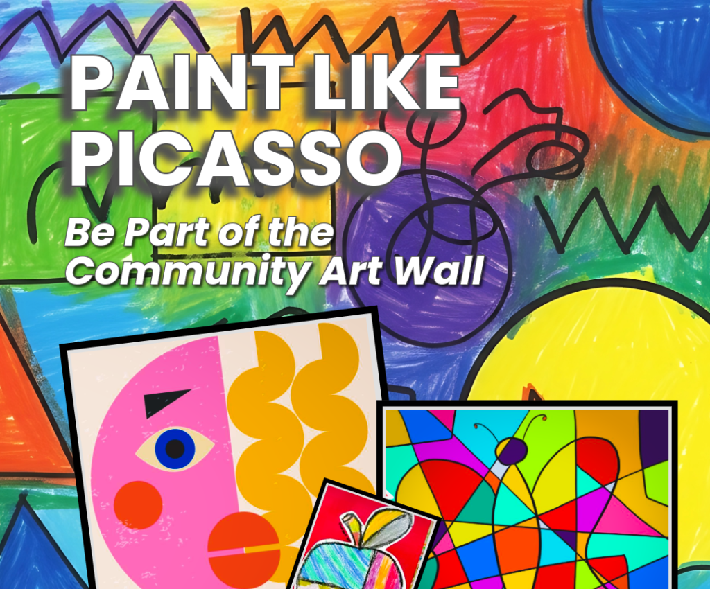 Cover image for event - Paint Like Picasso