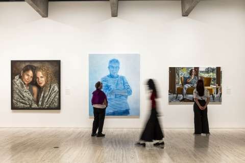 Archibald Prize 2025 Art Gallery of New South Wales Ken Leanfore