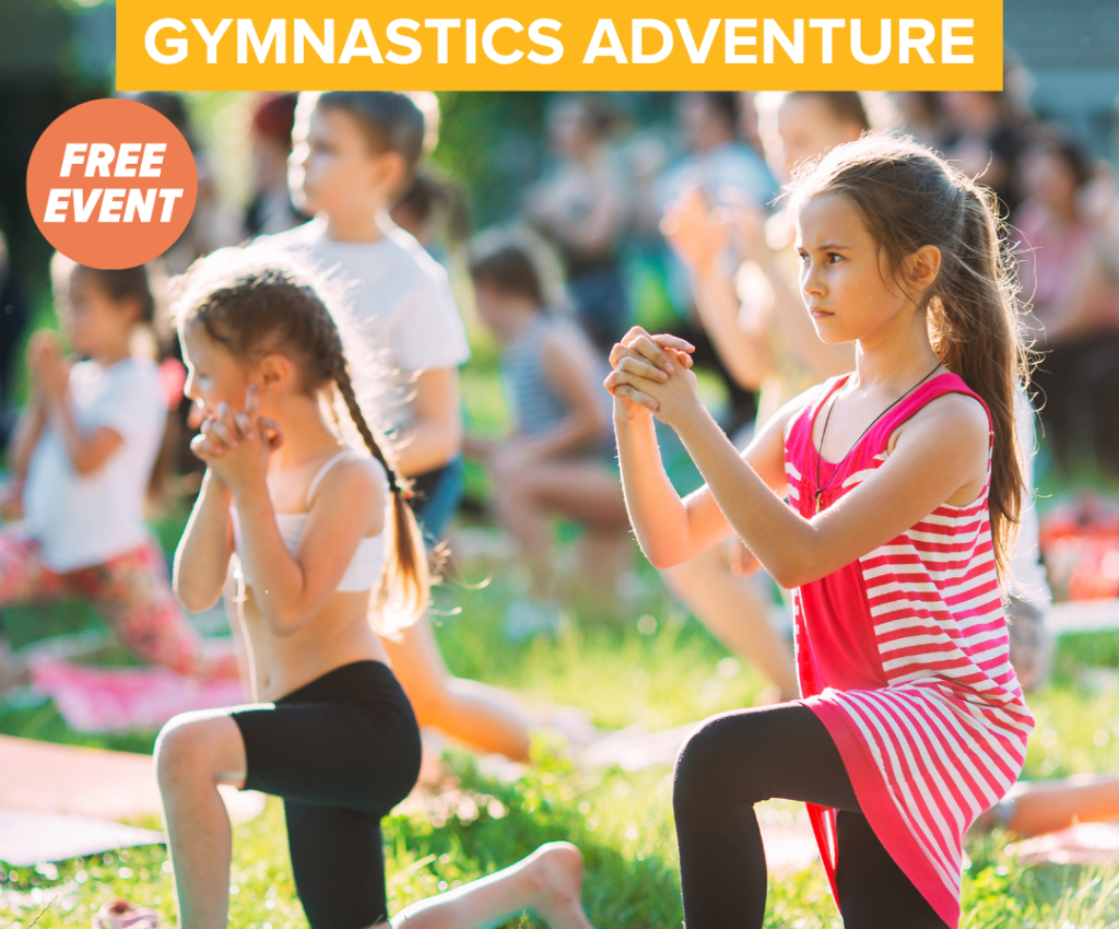 Cover image for event - Gymnastics Adventure