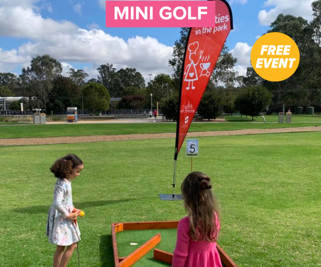 Cover image for event - Mini Golf 