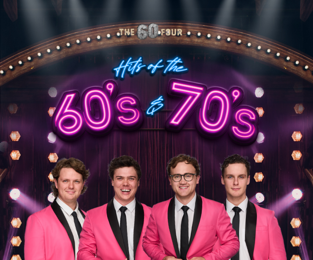 Cover image for event - Ben Francis Entertainment presents Hits of the '60s and 70's - by The 60 Four