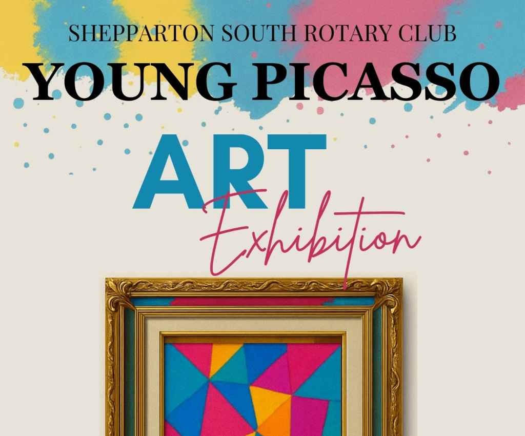 Cover image for event - Young Picasso Art Exhibition