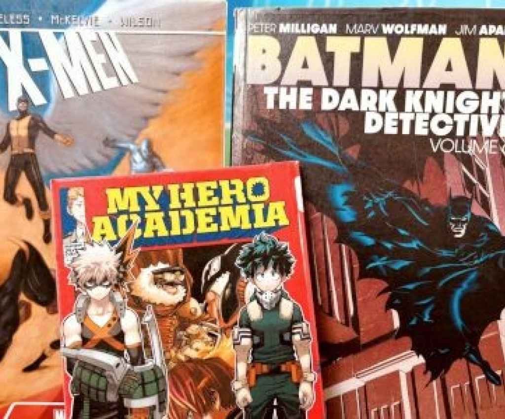 Cover image for event - Young Adult Comic Book Club