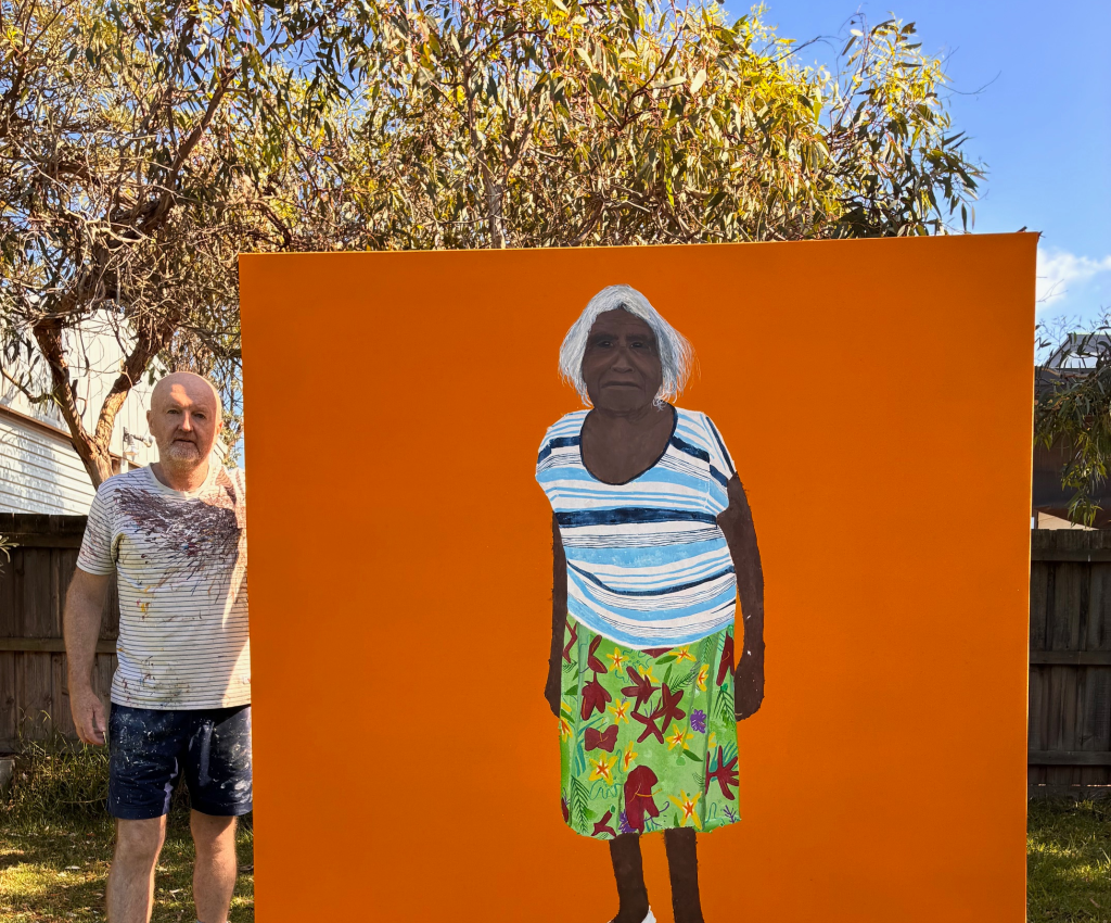 Cover image for event - Artist Talk: SAM Talks Archibald Prize 2026 with artist Richard Lewer