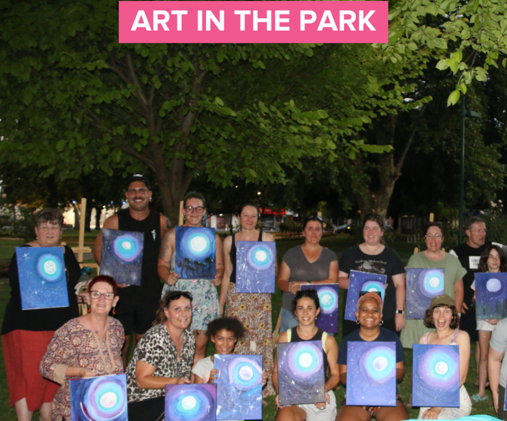 Cover image for event - Art in the Park