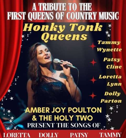Country Concert - Amber Joy Poulton - HONKY TONK QUEENS-webtile