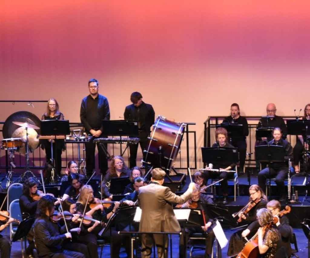 Cover image for event - Riverlinks presents GOULBURN VALLEY CONCERT ORCHESTRA’S - 30TH ANNIVERSARY CONCERT -- SOMETHING OLD, SOMETHING NEW, SOMETHING BORROWED, SOMETHING BLUE