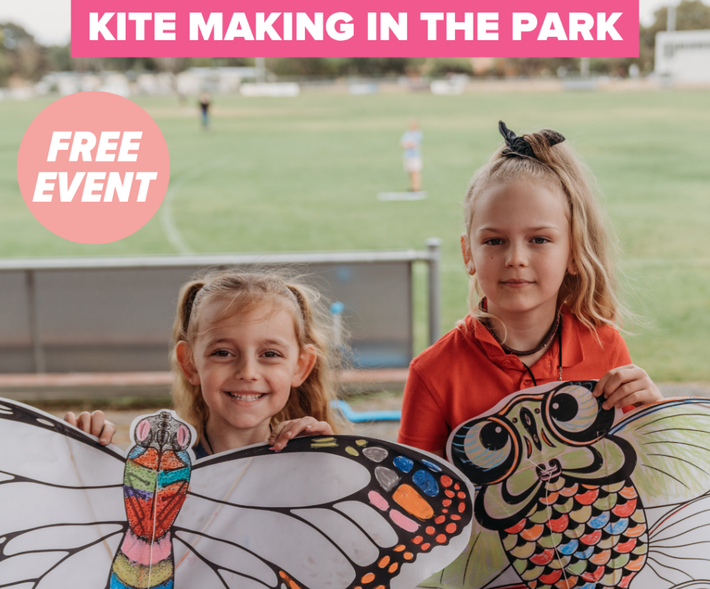 Cover image for event - Kite Making in the Park