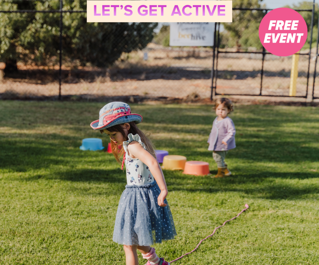 Cover image for event - Let’s Get Active