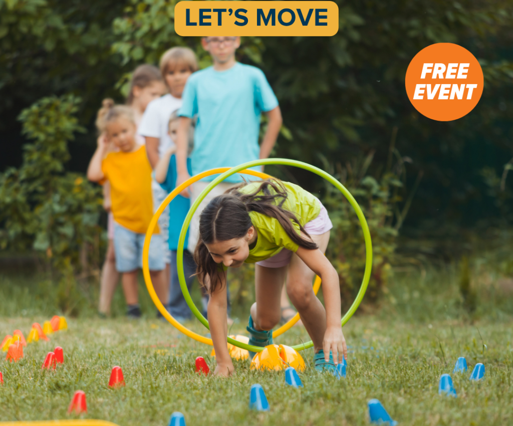 Cover image for event - Let’s Move