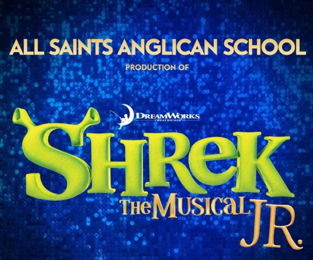 Cover image for event - Shrek the Musical Jr. -- production by All Saints Anglican School