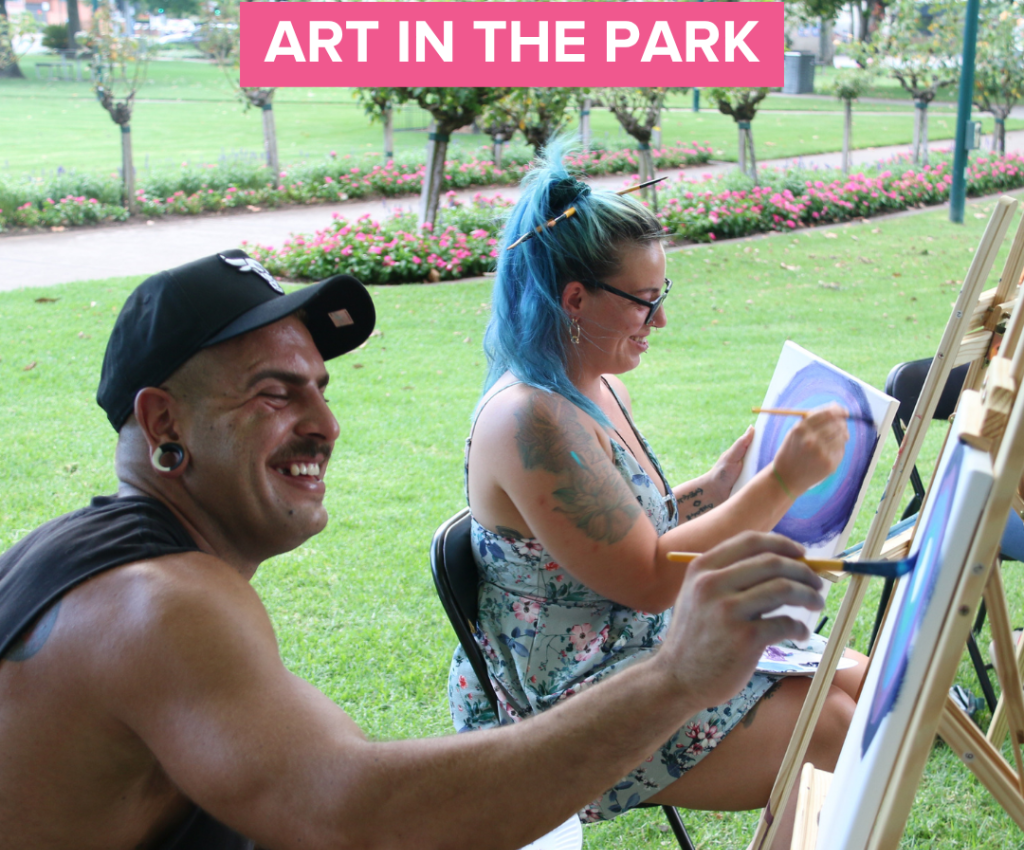 Cover image for event - Art in the Park