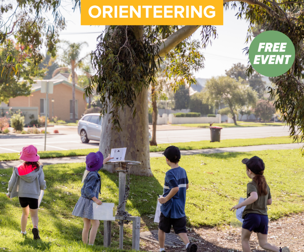 Cover image for event - Orienteering 
