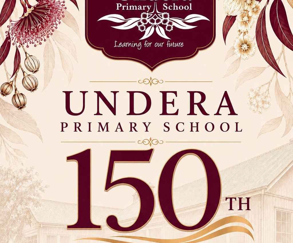 Cover image for event - Undera Primary School 150th Anniversary Community Celebration