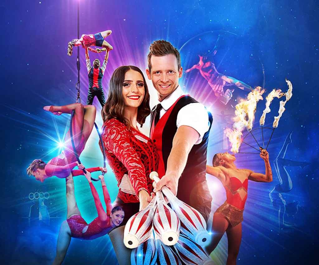 Cover image for event - Cirque Nouvelle -- A New Evolution of Circus