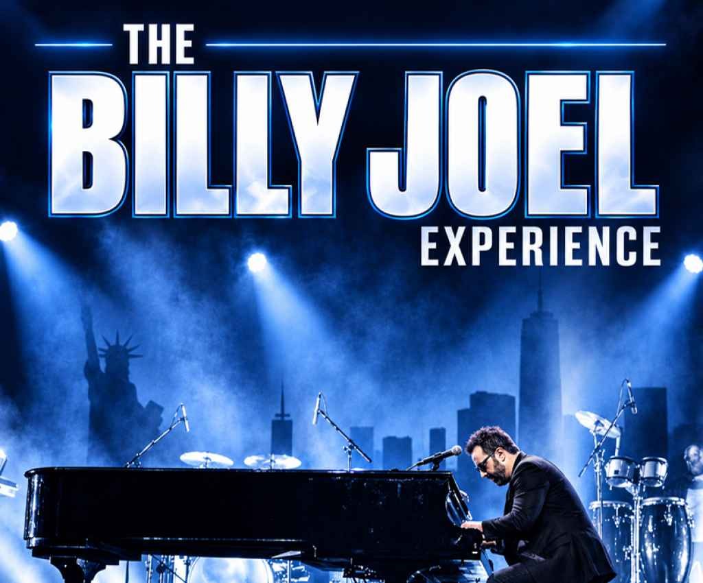 Cover image for event - Jeff Carter presents The Billy Joel Experience