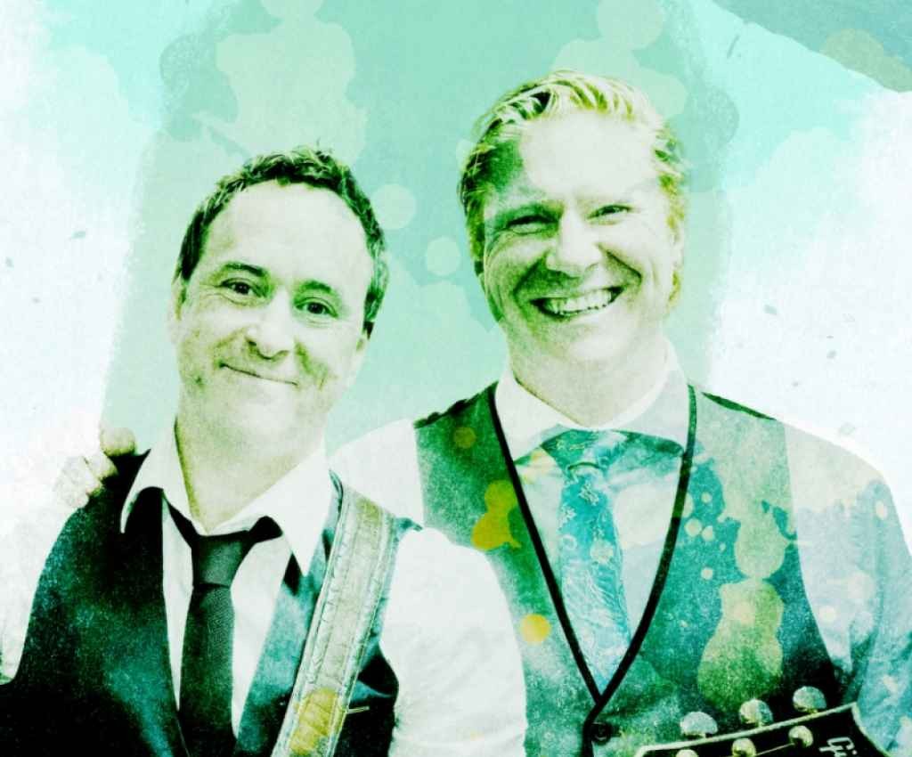 Cover image for event - The Harbour Agency presents Two Of Us - The Songs of Simon & Garfunkel -- With Damien Leith & Darren Coggan