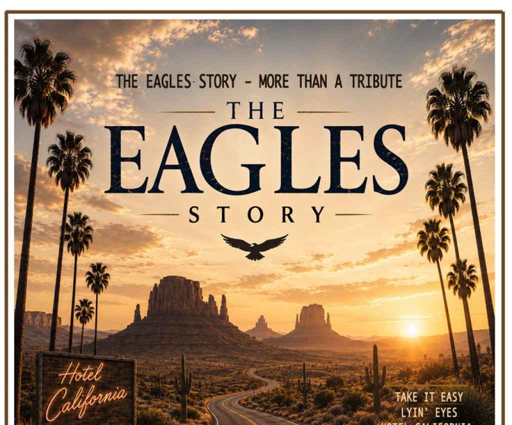 Cover image for event - The Eagles Story - Take It To The Limit Tour 2027