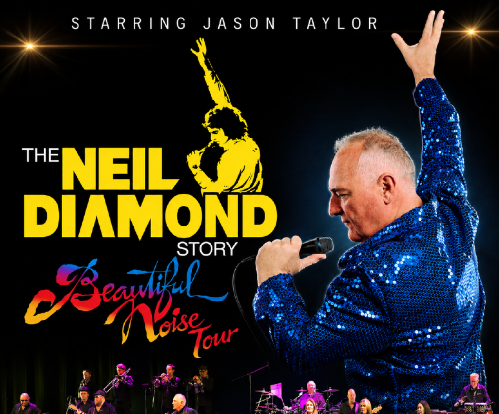 Cover image for event - THE NEIL DIAMOND STORY - BEAUTIFUL NOISE TOUR 2027