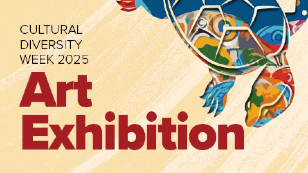 Cover graphic for A special art exhibition