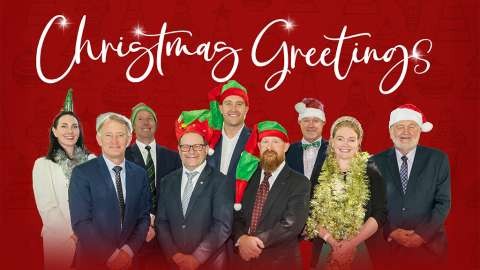 Christmas webtile