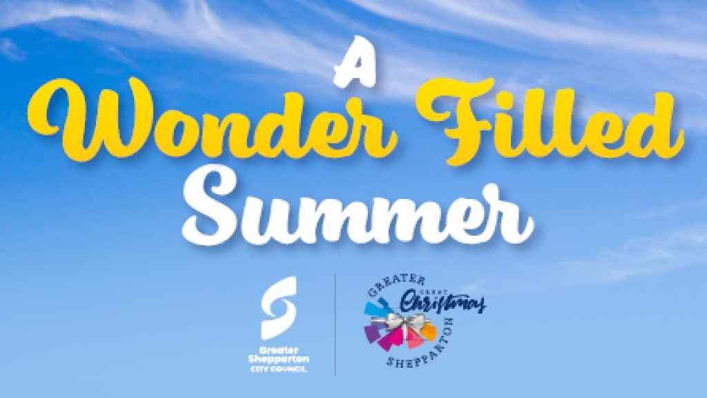 Cover graphic for It's a Wonder Filled Summer