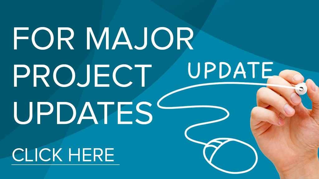 Cover graphic for Major Projects