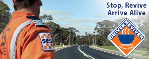 Driver Reviver - Stop Revive Arrive Alive