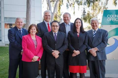 Councillors Group Shot-20150707-6602